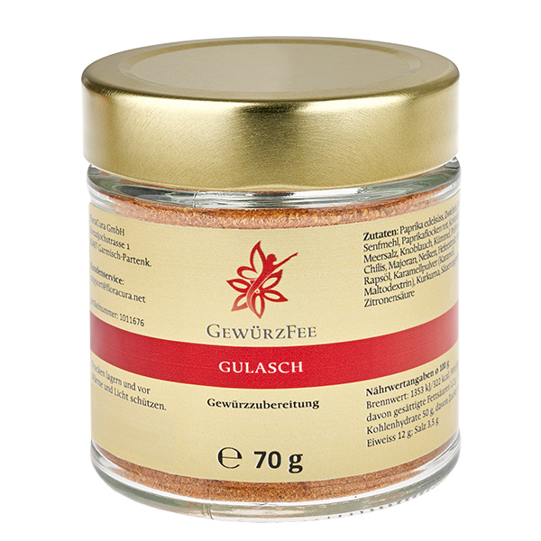 Gulasch Gewürzfee-Mischung Gulasch Gewürzfee-Mischung