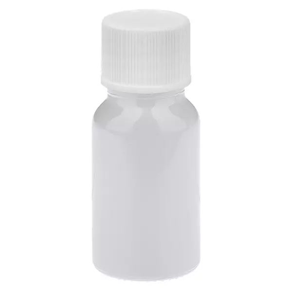 10ml Flasche 11mm Schraubverschluss weiß Standard WhiteLine UT18/10 10ml Flasche 11mm Schraubverschluss weiß Standard WhiteLine UT18/10