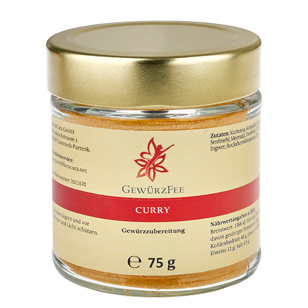 Curry Gewürzfee-Mischung Curry Gewürzfee-Mischung