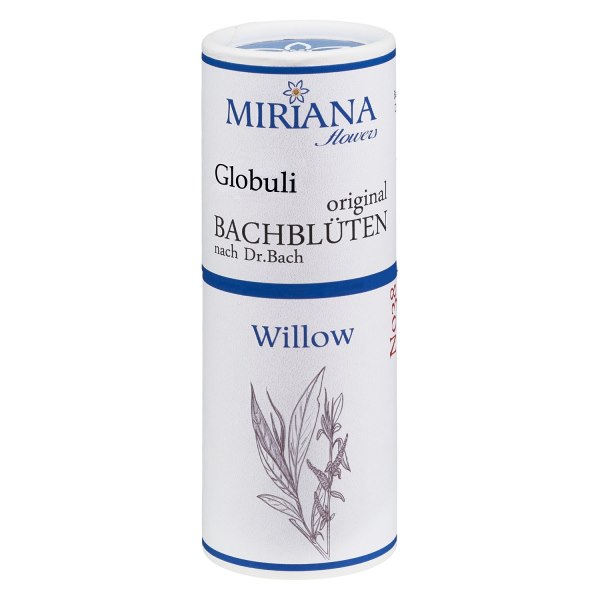38 Willow, 10g Bach-Globuli, MirianaFlowers 38 Willow, 10g Bach-Globuli, MirianaFlowers