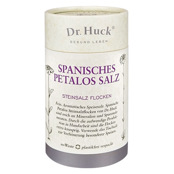 100 g Spanische Petalos Steinsalzflocken Dr. Huck 100 g Spanische Petalos Steinsalzflocken Dr. Huck