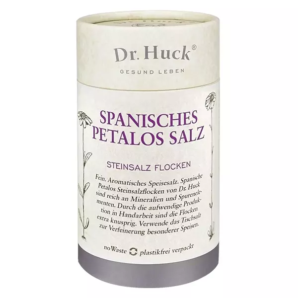 100 g Spanische Petalos Steinsalzflocken Dr. Huck 100 g Spanische Petalos Steinsalzflocken Dr. Huck