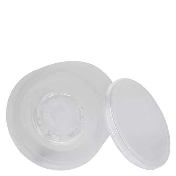 Salz-/Gewürzglas Deckel mit Vario Mühle weiß Salz-/Gewürzglas Deckel mit Vario Mühle weiß