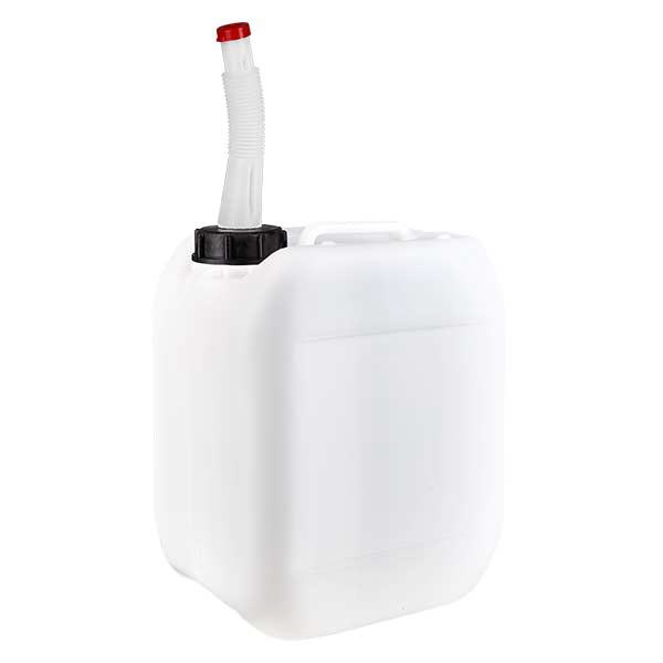 Kanister 5 Liter mit Auslaufrohr Flex Kanister 5 Liter mit Auslaufrohr Flex