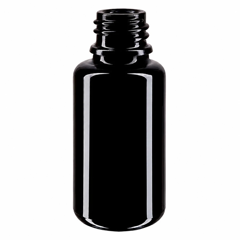 Violettglas Tropfflasche Miron 20ml schützt Inhaltsstoffe vor schädlichen Lichtstrahlen
