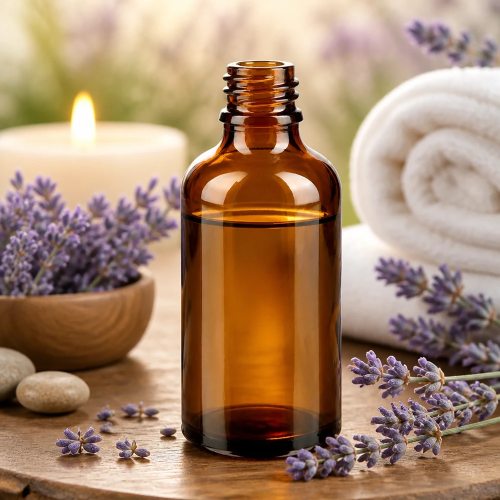 Tropfflasche 50 ml DIN 18 aus Braunglas Kleine braune ApoGlas Flasche 50ml ideal für Homöopathie und Naturheilkunde