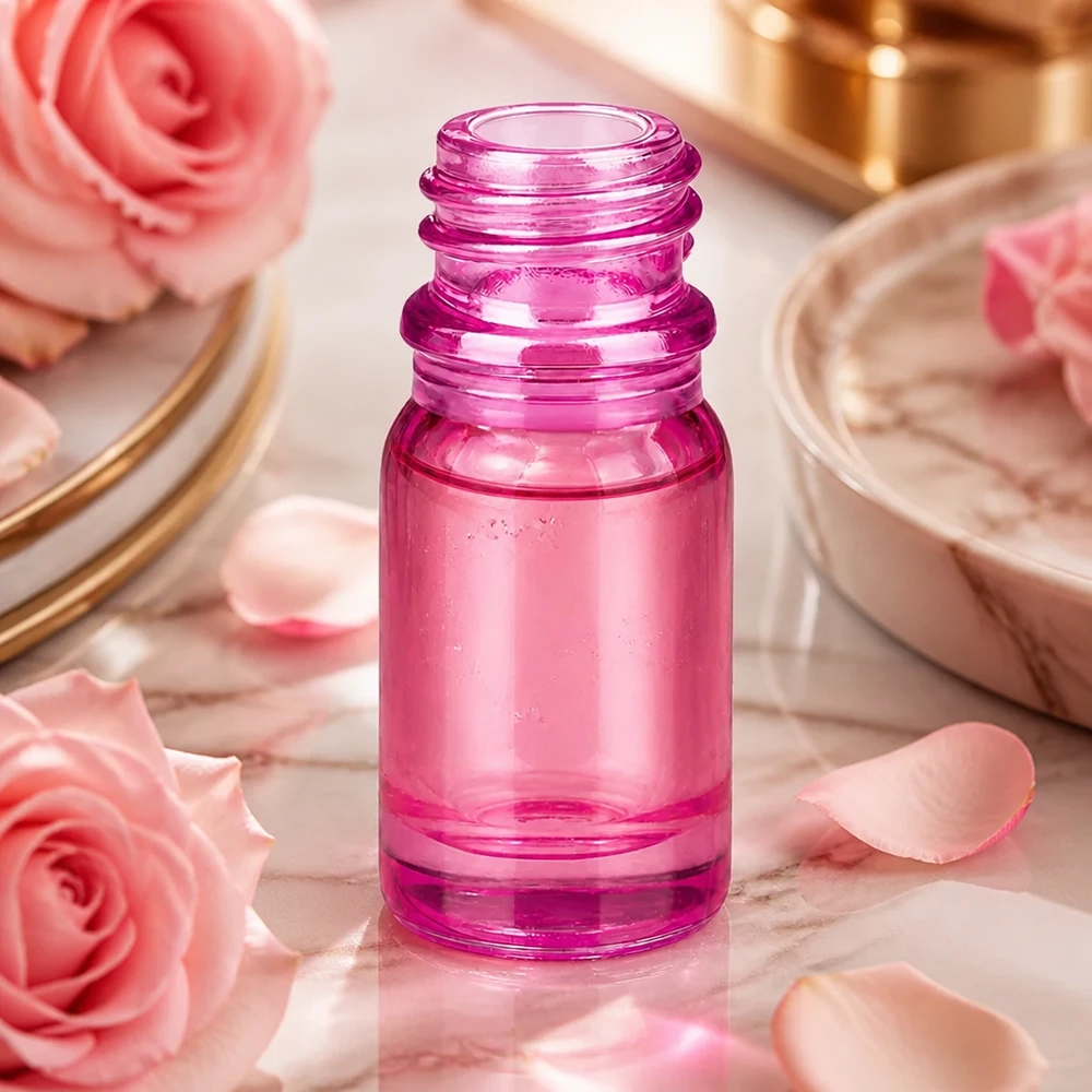 5ml Apothekenflasche PurpleLine UT18/5 UNiTWIST Hochwertige 5ml Apothekenflasche PurpleLine aus robustem Glas mit praktischem UNiTWIST Gewinde