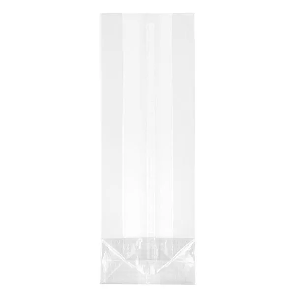 Bodenbeutel mit Siegelnaht (100er Pack) 70x220mm/40µm Bodenbeutel mit Siegelnaht (100er Pack) 70x220mm/40µm