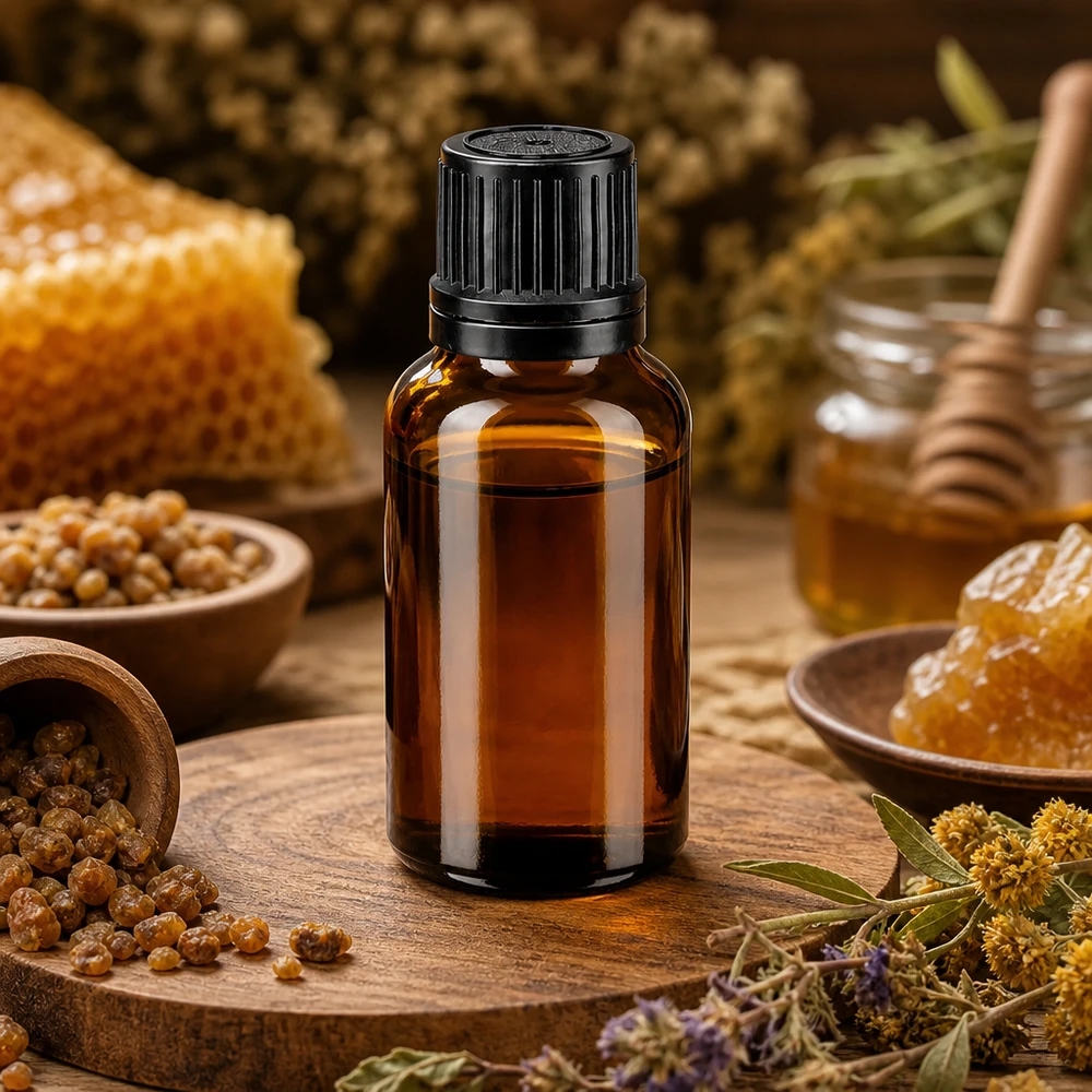 Apothekenflasche braun 20ml Schraubverschluss schwarz Giessring Originalitätsverschluss Apothekerglas 20ml Braunglas UV-Schutz schwarzer Schraubverschluss für Bienenprodukte und Extrakte