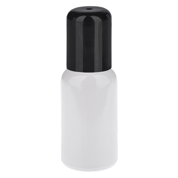 20ml Roll-On Flasche schwarz Standardverschluss WhiteLine UT18/20 20ml Roll-On Flasche schwarz Standardverschluss WhiteLine UT18/20