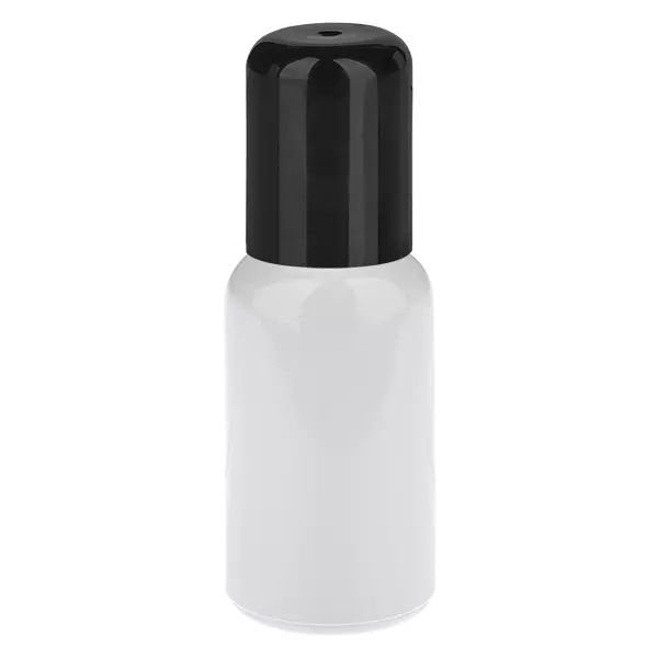 20ml Roll-On Flasche schwarz Standardverschluss WhiteLine UT18/20 20ml Roll-On Flasche schwarz Standardverschluss WhiteLine UT18/20