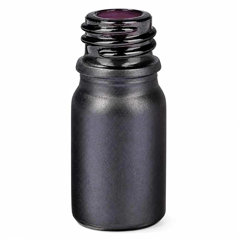 5ml Apothekenflasche BlackLine UT18/5 UNiTWIST Kompakte 5ml Glasflasche BlackLine UT18/5 UNiTWIST ideal für Medikamente und Tinkturen