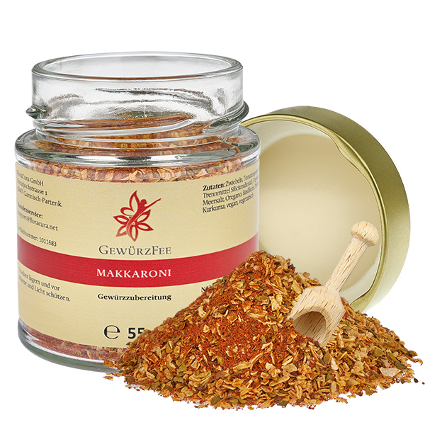 Makkaroni Gewürzfee-Mischung Makkaroni Gewürzfee-Mischung