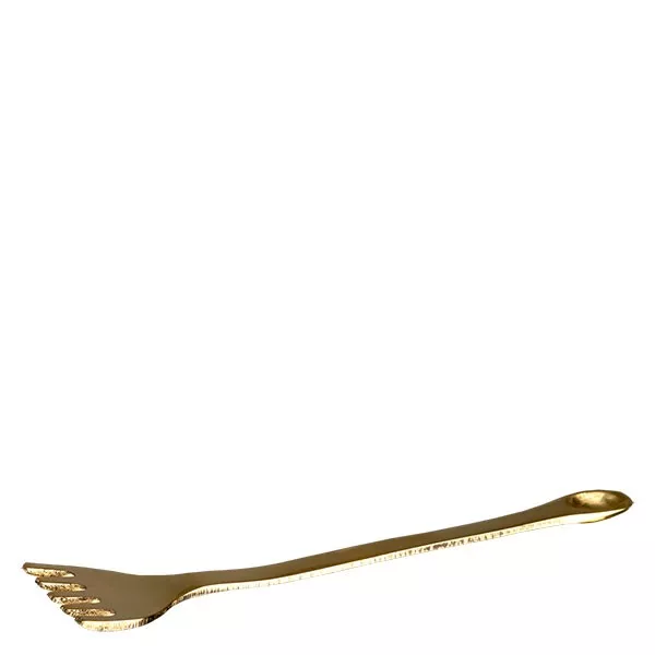 Räucherbesteck aus Messing 14cm lang Räucherbesteck aus Messing 14cm lang