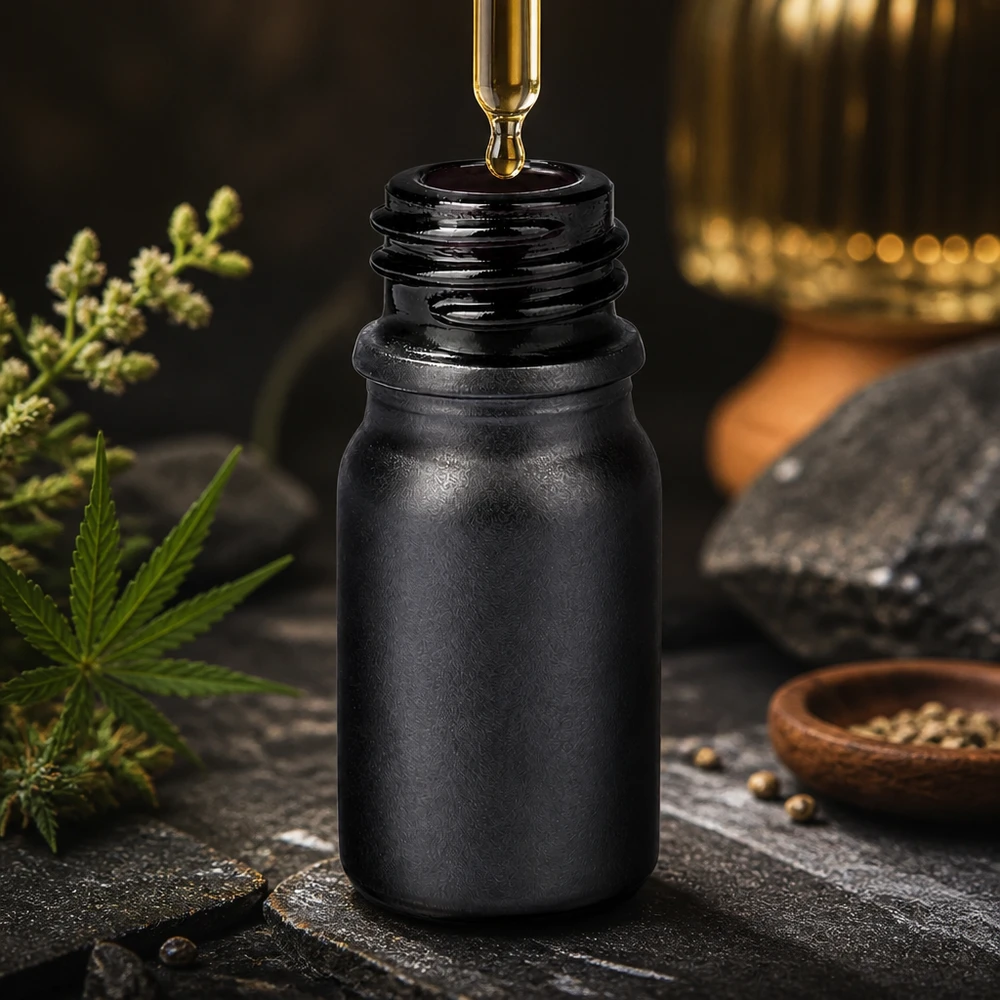 5ml Apothekenflasche BlackLine UT18/5 UNiTWIST 5ml Apothekenflasche BlackLine UT18/5 mit UV-Schutz durch dunkles Violettglas für lichtempfindliche Substanzen