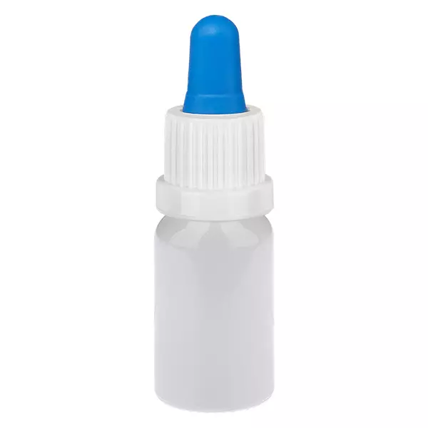 10ml Pipettenflasche weiß/blau Originalitätsverschluss WhiteLine UT18/10 10ml Pipettenflasche weiß/blau Originalitätsverschluss WhiteLine UT18/10