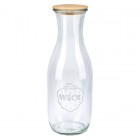 WECK-Saftflasche 1062ml mit Holzdeckel WECK-Saftflasche 1062ml mit Holzdeckel