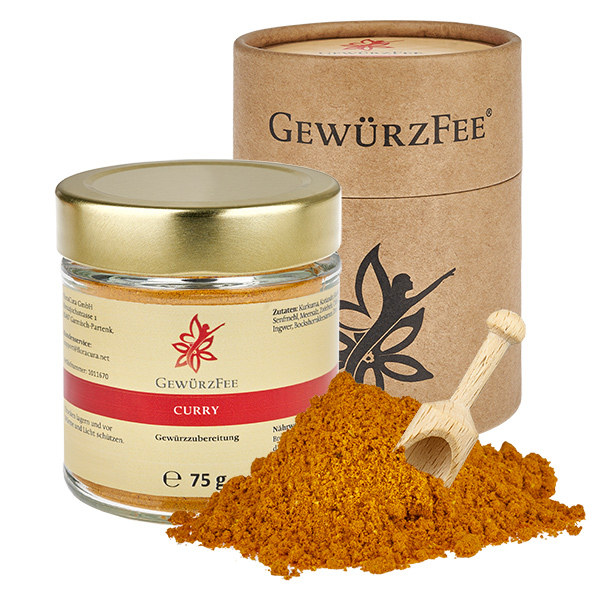 Curry Gewürzfee-Mischung Curry Gewürzfee-Mischung