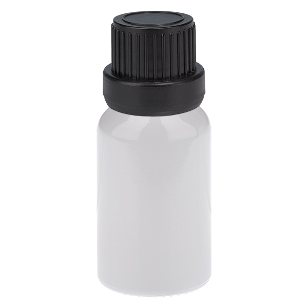 10ml Tropfflasche 2mm schwarz Originalitätsverschluss WhiteLine UT18/10 10ml Tropfflasche 2mm schwarz Originalitätsverschluss WhiteLine UT18/10