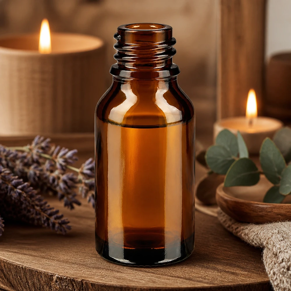 Premium ApoGlas Flasche 30ml braun - laborgeprüfte Qualität für Therapeuten