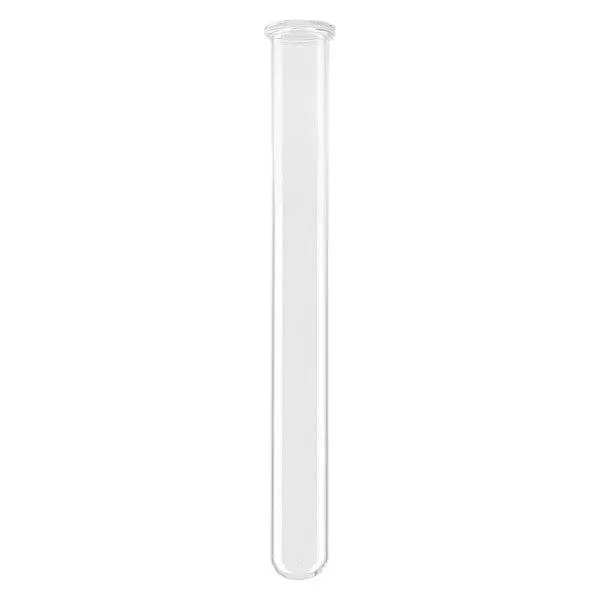 Reagenzglas 100x12mmit Borosilikatglas, Bördelrand