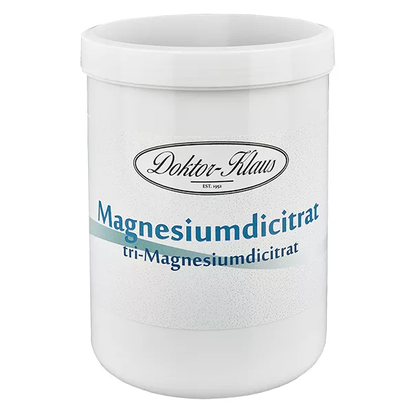 Tri-Magnesiumdicitrat (wasserfrei) 1kg Doktor-Klaus