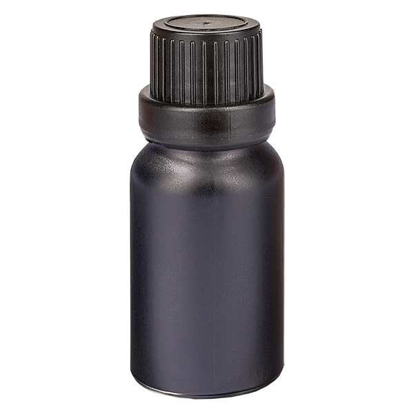 10ml Tropfflasche 2mm Originalitätsverschluss BlackL. UT18/10