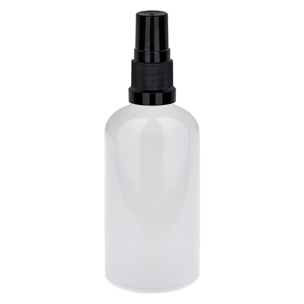 100ml Sprayflasche schwarz Standardverschluss WhiteLine UT18/100