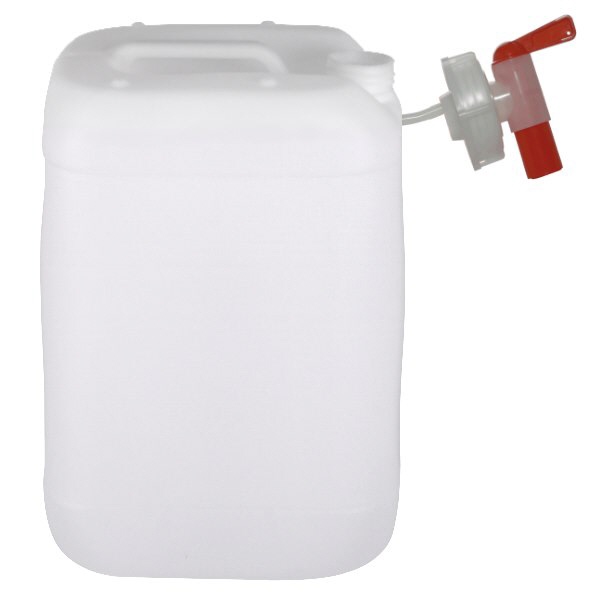 Kanister 30 Liter mit Auslaufhahn Kanister 30 Liter mit Auslaufhahn