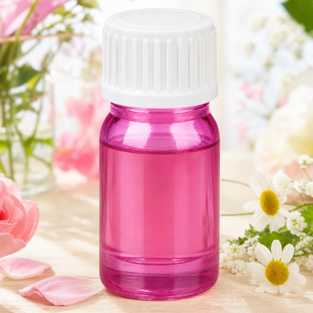 5ml Tropfflasche 0.9mm weiss Standard PurpleLine UT18/5 Kompakte 5ml Tropfflasche lila für mobile Anwendung von Tinkturen und Extrakten PurpleLine STD