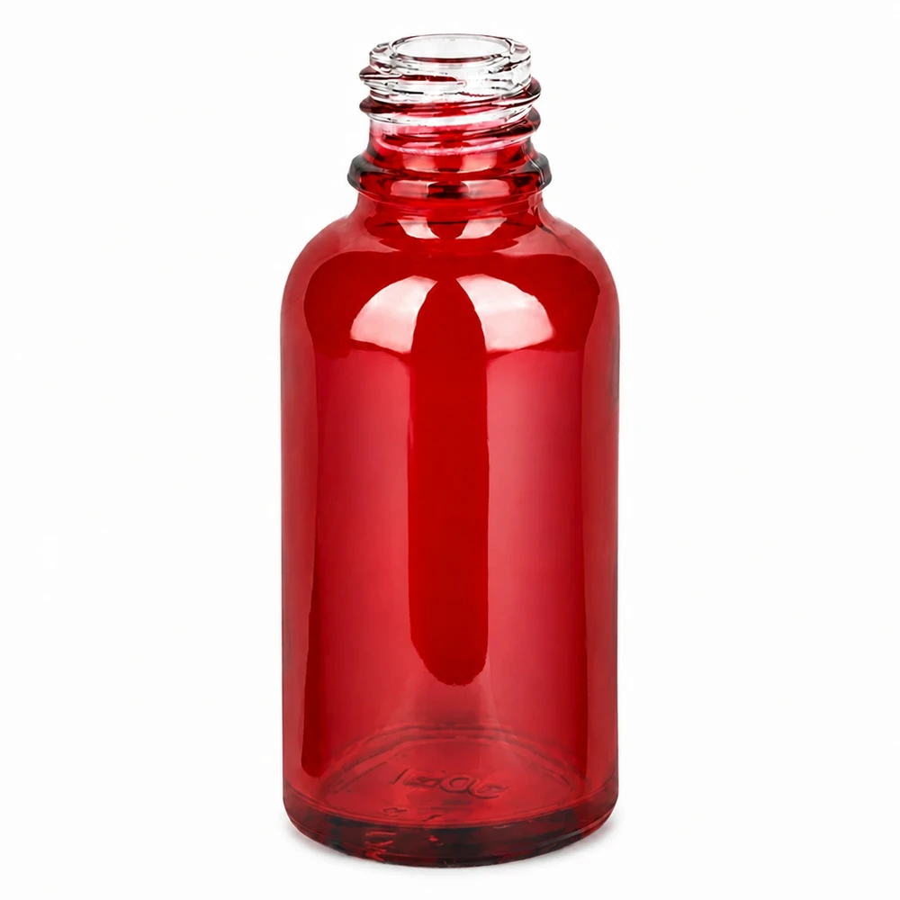 30ml Apothekenflasche RedLine UT18/30 UNiTWIST Rote 30ml Medizinflasche RedLine UT18/30 UNiTWIST für Tropfen Tinkturen und Arzneimittel