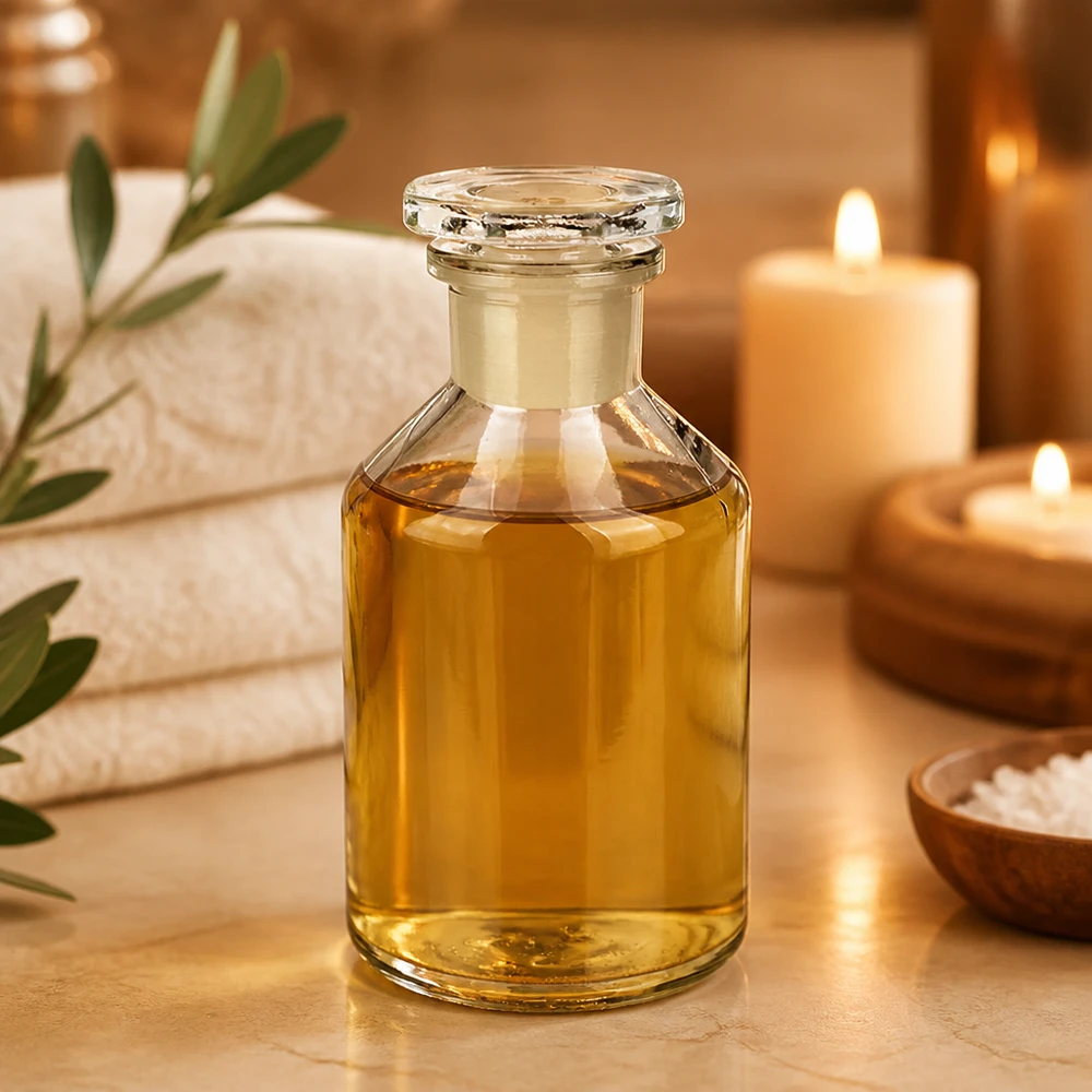 Steilbrustflasche 50ml klar Enghals Glasstopfen Steilbrustflasche Enghals 50ml Klarglas für Kosmetik Parfüm und Naturheilkunde