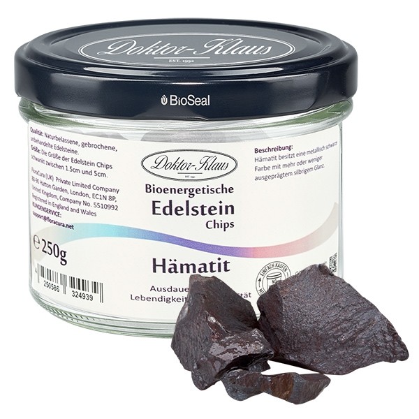 Hämatit Natur Edelsteine Doktor-Klaus noWaste Hämatit Natur Edelsteine Doktor-Klaus noWaste
