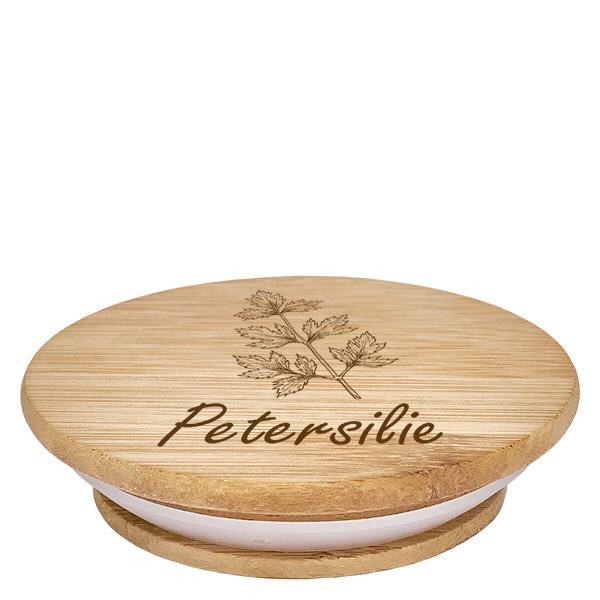 Holzdeckel "Petersilie" für WECK RR60