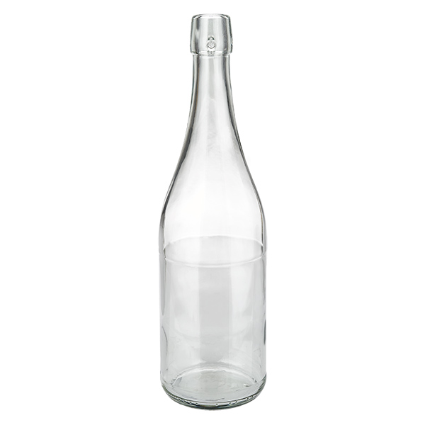 750ml Glasflasche ohne Bügelverschluss UNiTWIST®