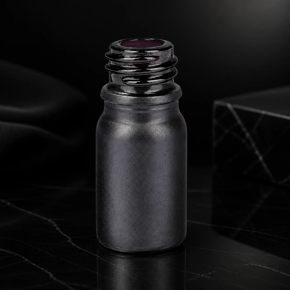 5ml Apothekenflasche BlackLine UT18/5 UNiTWIST Professionelle 5ml Apothekerflasche BlackLine UT18/5 mit UNiTWIST Verschlusssystem für Labore