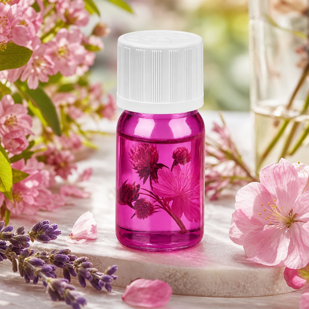 5ml Tropfflasche 1.2mm weiß Standard Kindersicher PurpleLine. UT18/5 5ml Glasfläschchen mit STD-Gewinde UT18/5 ideal für professionelle Produktabfüllung