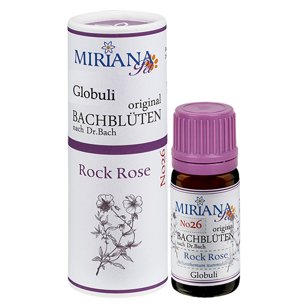 26 Rock Rose, 10g Globuli, MirianaPet 26 Rock Rose, 10g Globuli, MirianaPet