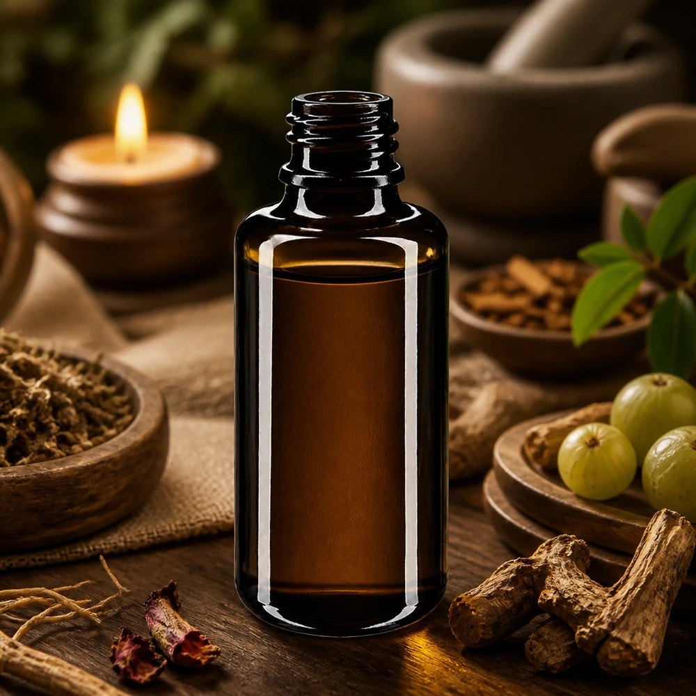 Violettglas Tropfflasche Orion 30ml - optimaler Lichtschutz für empfindliche Naturkosmetik