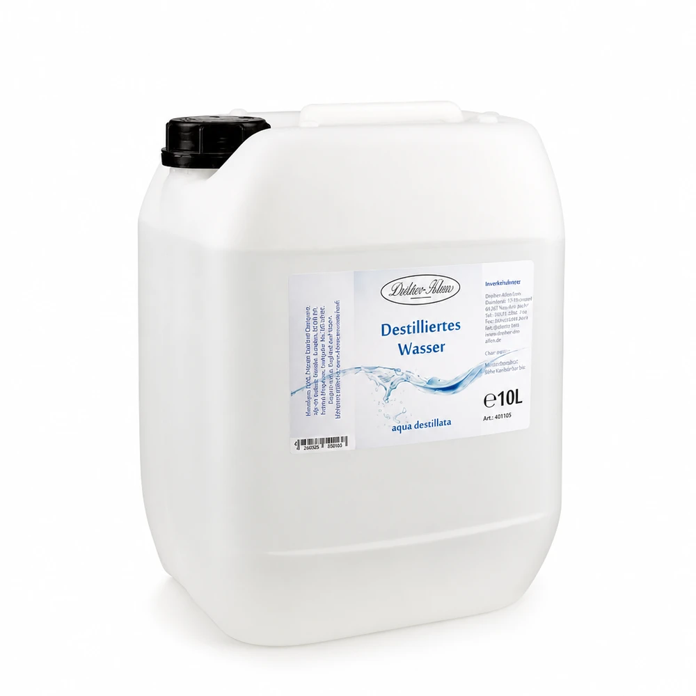 Destilliertes Wasser 10L Doktor-Klaus Destilliertes Wasser Doktor-Klaus 10L ideal für Bügeleisen Autobatterie und medizinische Geräte