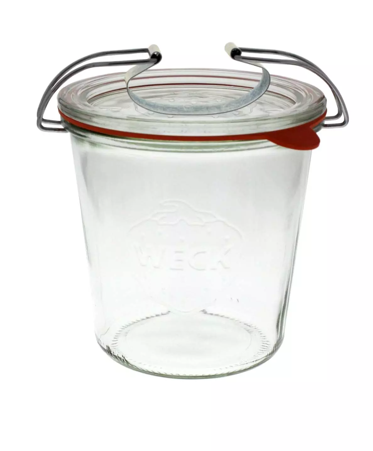 WECK 580ml Sturzglas (1/2 Liter) mit Bügel WECK 580ml Sturzglas (1/2 Liter) mit Bügel