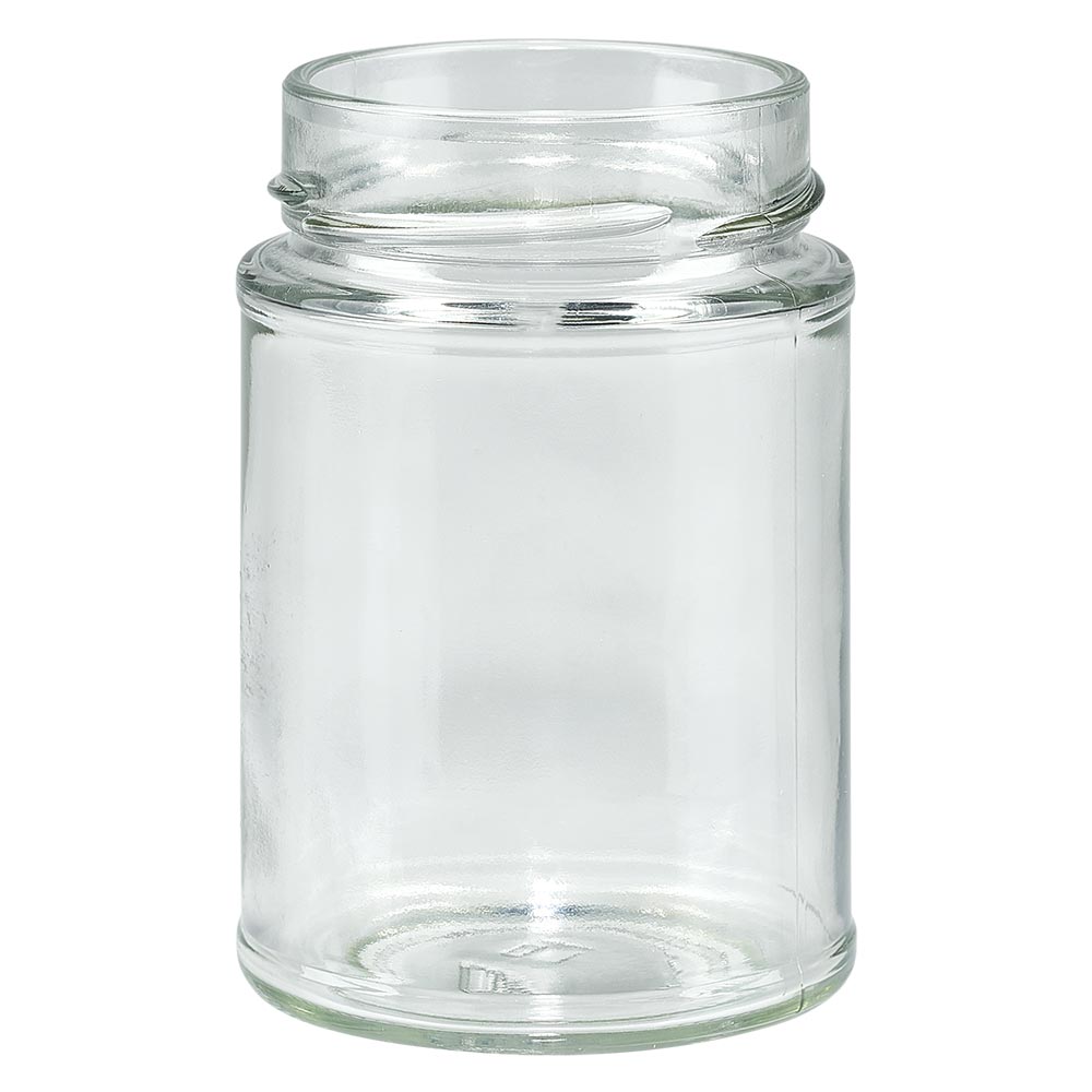 202ml Rundglas ohne Deckel (TO58deep) UNiTWIST