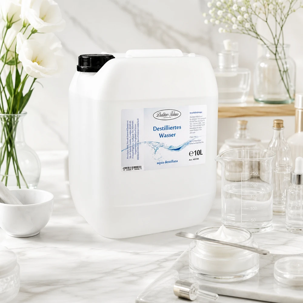 Destilliertes Wasser 10L Doktor-Klaus Destilliertes Wasser Doktor-Klaus 10 Liter in hygienischer Verpackung für sterile Anwendungen