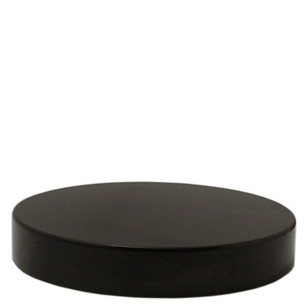 Bakelit Schraubverschluss schwarz, Gewinde 100mm/R3 ApoGlas