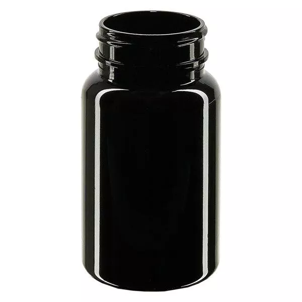Petpacker 100ml braun Öffnung 38mm ohne Deckel Petpacker 100ml braun Öffnung 38mm ohne Deckel