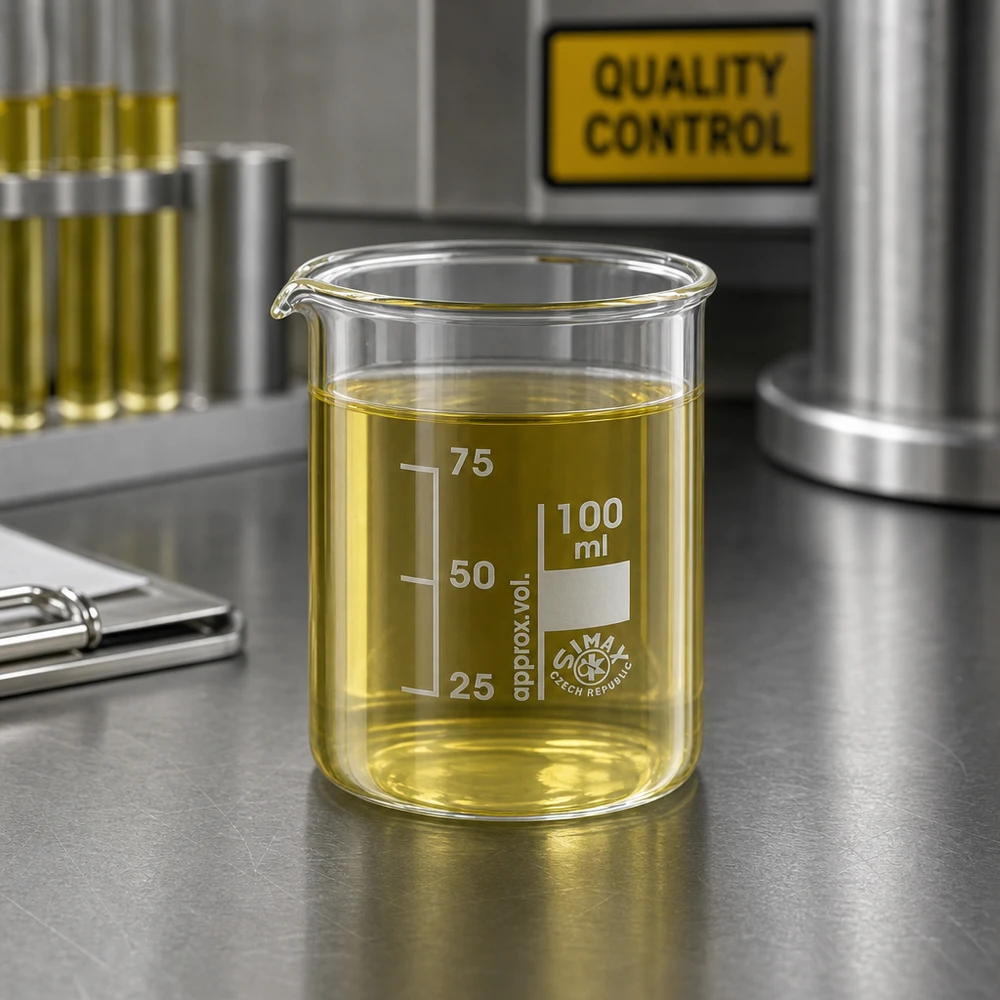Niedrigform Becherglas 100ml Borosilikatglas ideal für Analytik und Laboruntersuchungen