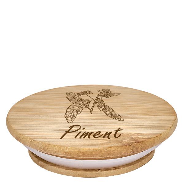 Holzdeckel "Piment" für WECK RR60