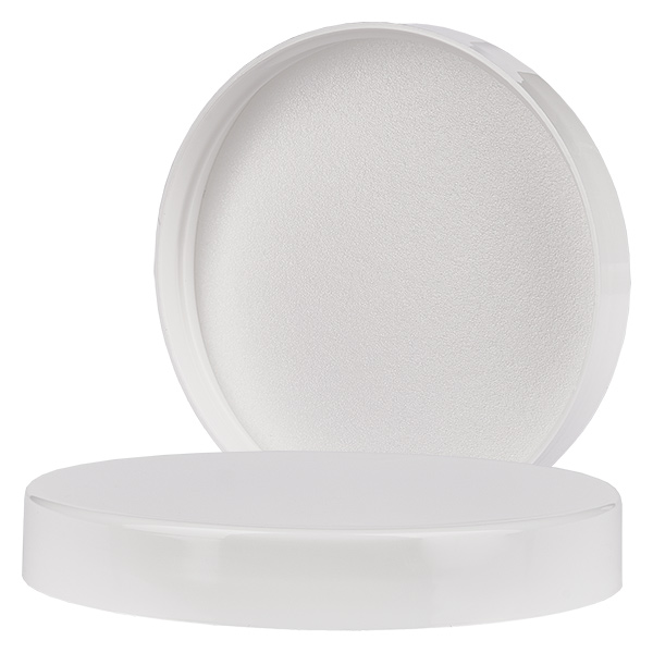 Schraubdeckel 70mm weiß für Petpacker