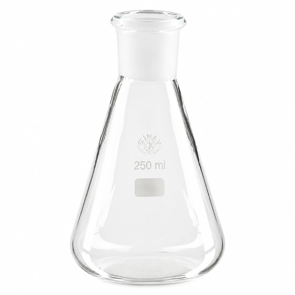Erlenmeyerkolben 250ml mit Normschliff (29/32)