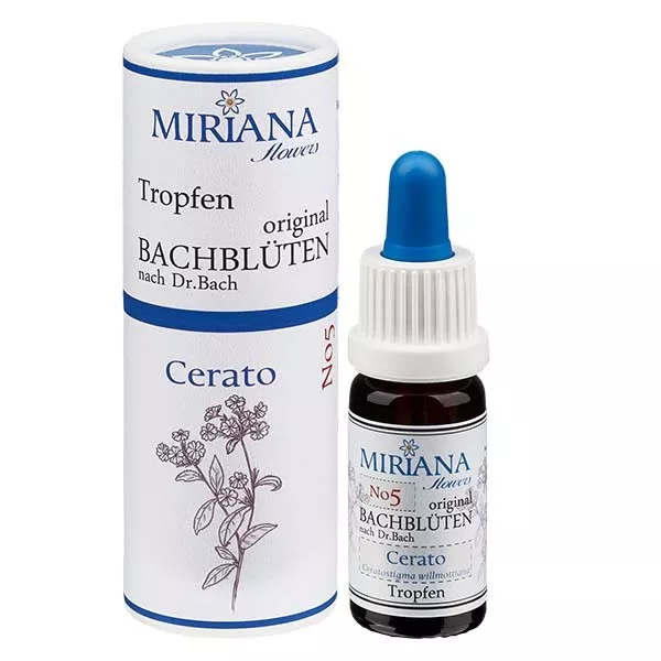 5 Cerato, 10ml Essenz, MirianaFlowers 5 Cerato, 10ml Essenz, MirianaFlowers